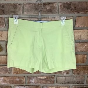 BROOKS BROTHERS “346” Light Yellow Shorts 182
